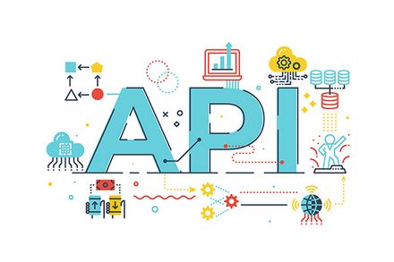 API Word Illustration