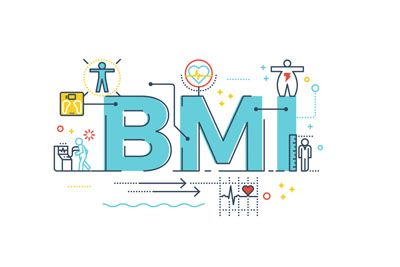 BMI Word Illustration