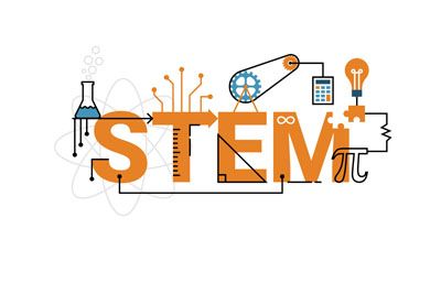 STEM Word Illustration