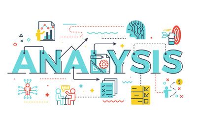 Analysis Word Illustration