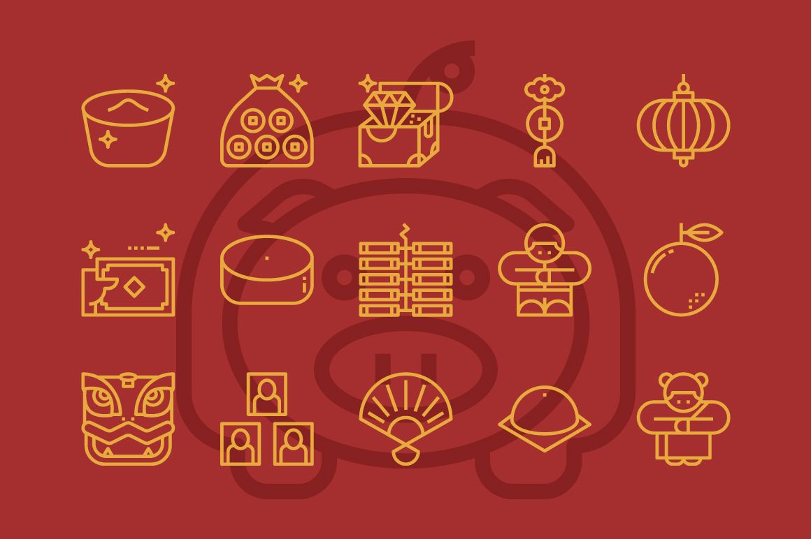 Free Chinese New Year Icons