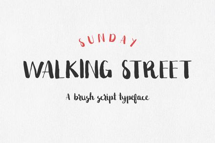 Sunday Walking Street Script