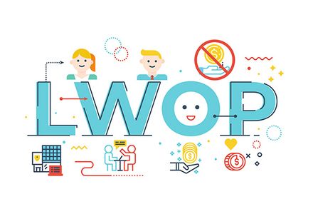 LWOP Word Illustration