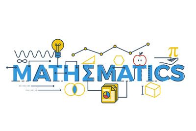 Mathematics Word Illustration