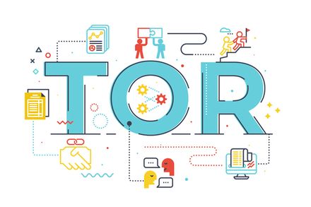 TOR Word Illustration