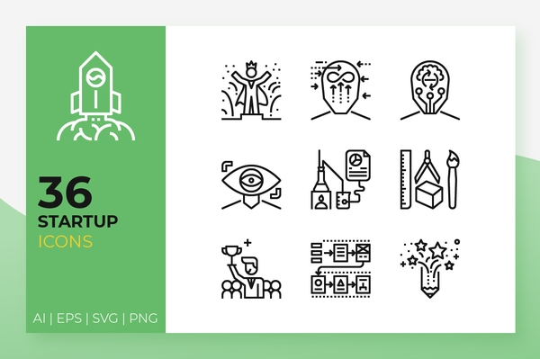 Startup Examples Icon Startup icons