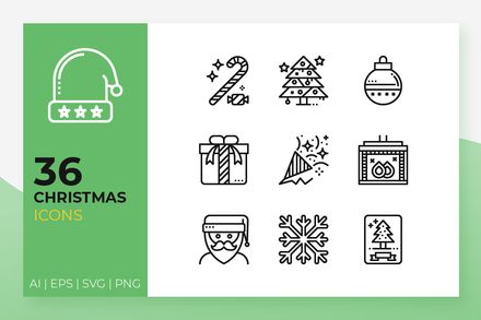 Chrismas icons