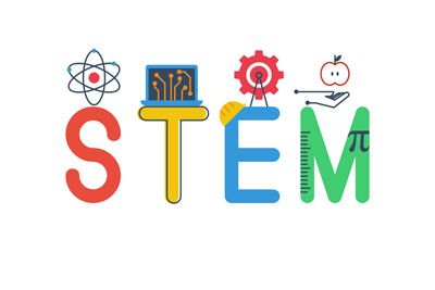 STEM Word Illustration