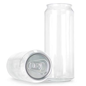 Clear Beverage 16 oz cans (100 pack)