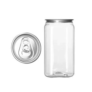 Clear Beverage 8 oz cans (200 pack)