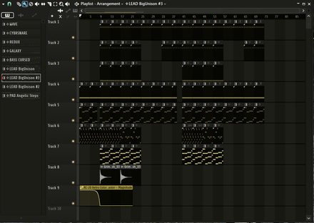 Crystal Castles Inspired Beat - EDUCATIONAL FLP + MIDI Hihats