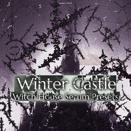 ༒ Winter Castle - Witch House Serum Presets 
