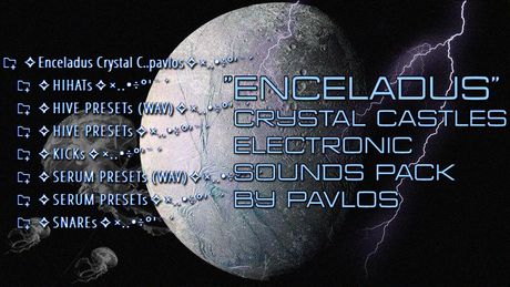 "Enceladus" – Crystal Castles Inspired Sound Pack