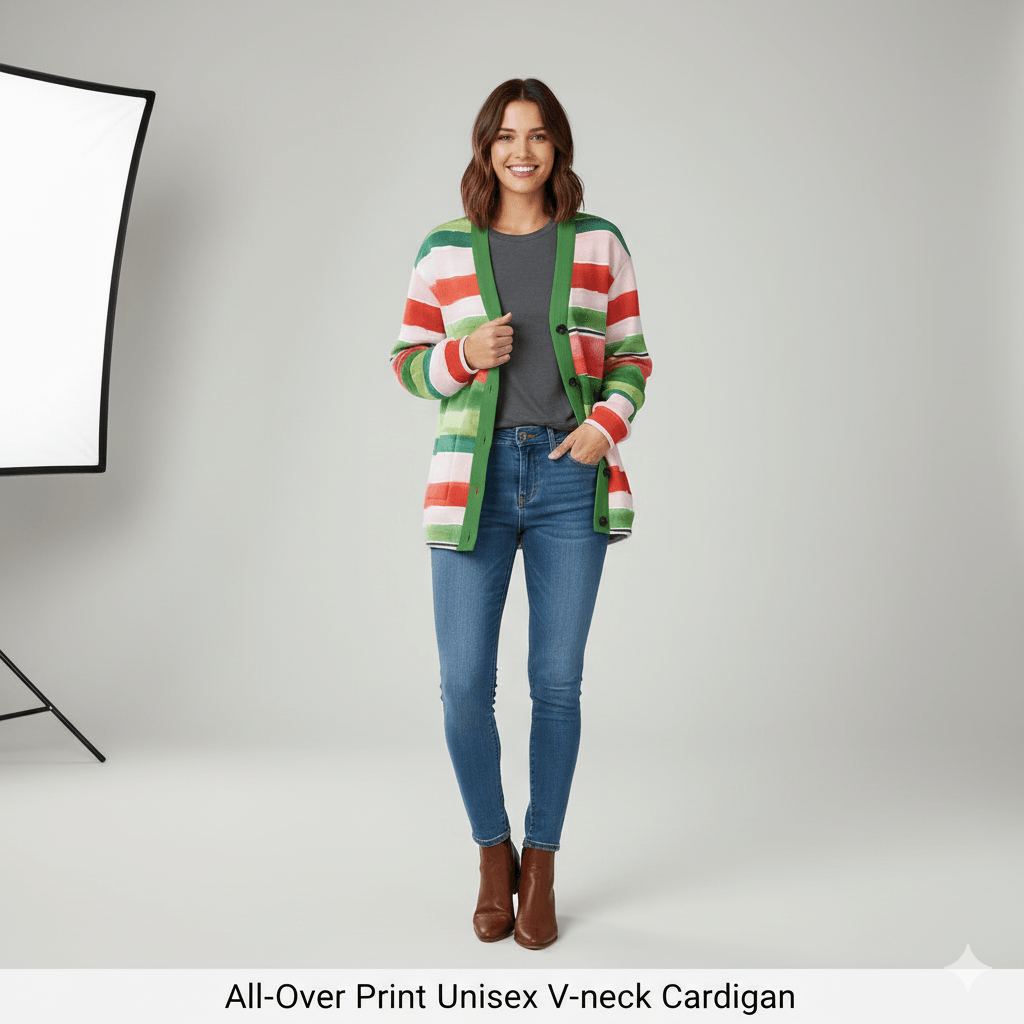 Gemini V-Neck Cardigan