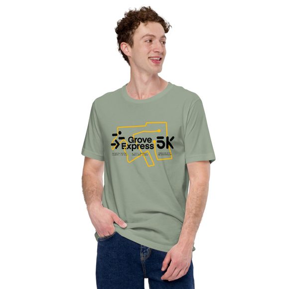 Course Graphic Unisex Tee