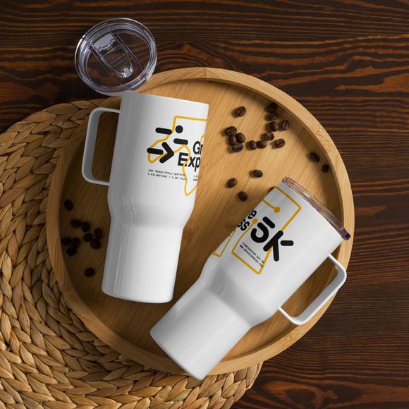 Course Graphic Travel Mug (25oz or 40oz)