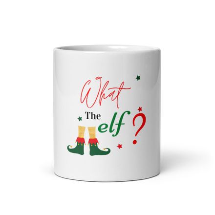 Christmas Elf Mug