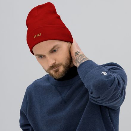 Knit Beanie