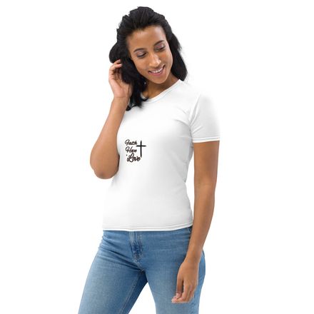 Women&#x27;s Crew Neck T-Shirt