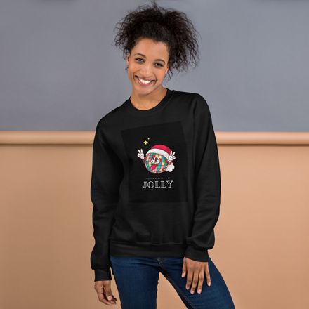 Unisex Crew Neck Sweatshirt