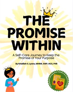 The Promise Within: A Self-Care Coloring Journey