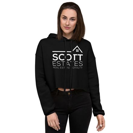 SE LADIES CROPPED HOODIE (Various Colors)