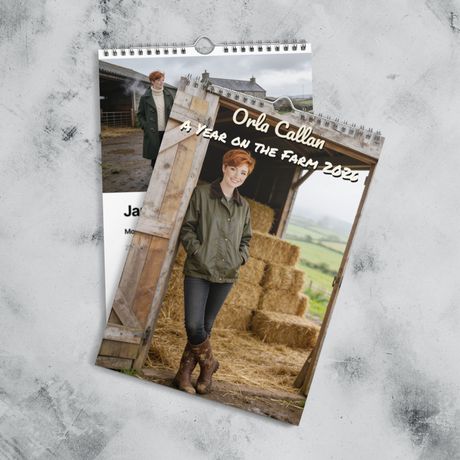 Orla Callan: A Year on the Farm Calendar 2026