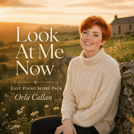 Look At Me Now - Easy Piano Score Pack