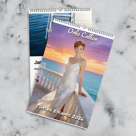 Orla Callan — Twelve Escapes Calendar 2026