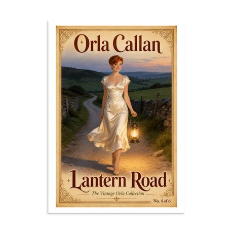 Orla Callan Poster - Lantern Road - 11.69" x 16.54"