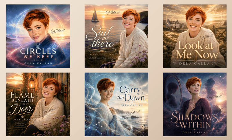 Orla Callan Cover Art - Vol. 1