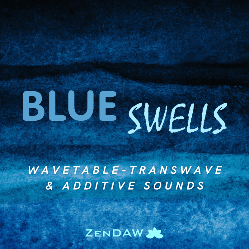 Blue Swells: Korg Wavestate