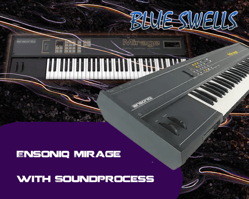 Blue Swells: Korg Wavestate