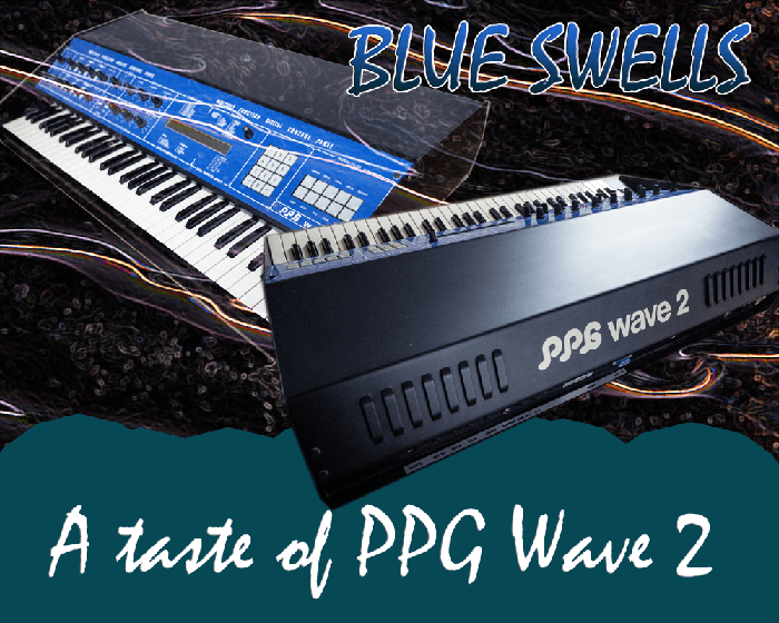 Blue Swells: Korg Wavestate