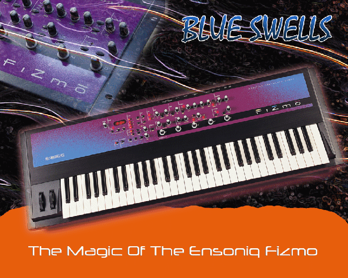 Blue Swells: Korg Wavestate