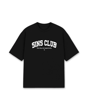 &quot;UNIVERSITY&quot; BLACK - SINS CLUB 
