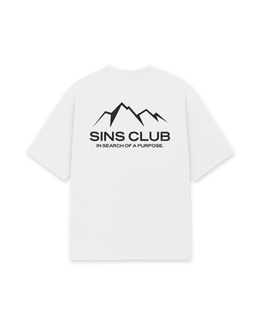 &quot;MOUNTAIN CLIMB&quot; WHITE - SINS CLUB 