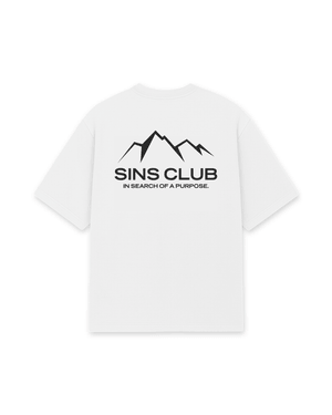 &quot;MOUNTAIN CLIMB&quot; WHITE - SINS CLUB 