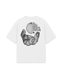 &quot;THE WORLD IS YOURS&quot; WHITE - SINS CLUB 