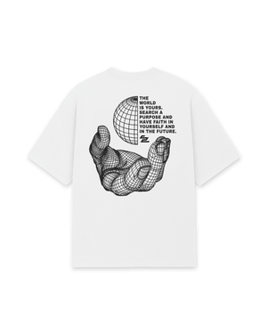 &quot;THE WORLD IS YOURS&quot; WHITE - SINS CLUB 