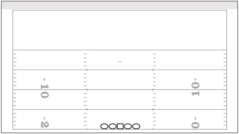 Printable Football Scouting Sheets PFSA Individual Template | PDF