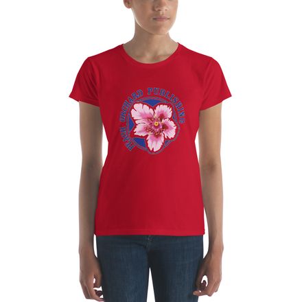 Ladies Peach Orchard Publishing T-Shirt