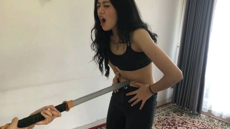 Secret Agent Belly Dancer (with VFX)