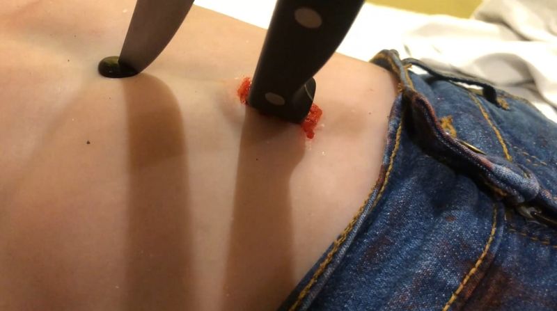 Fitness Model Painful Execution (Warning! Extremely Realistic!)