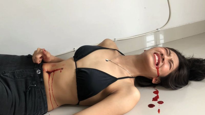 Execution of a Sexy Girl