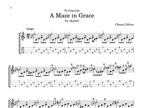 A Maze in Grace - Choan Gálvez