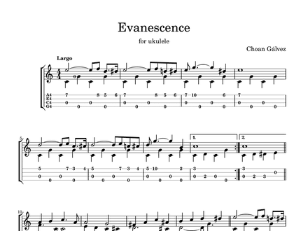 Evanescence - Choan Gálvez