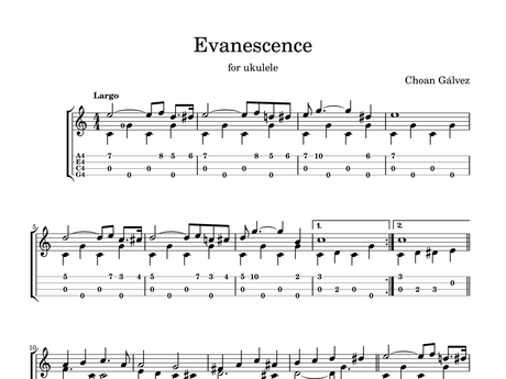 Evanescence - Choan Gálvez