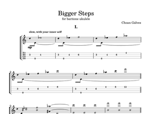 Bigger Steps - Choan Gálvez