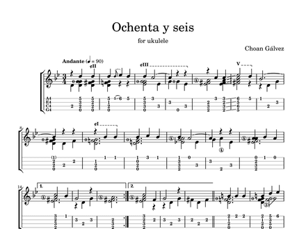 Ochenta y seis - Choan Gálvez